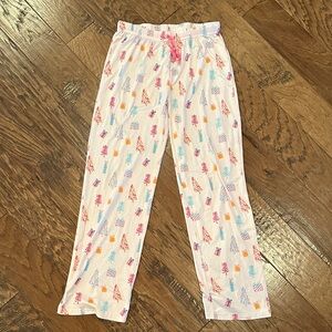 Colorful Christmas Pajama Pants